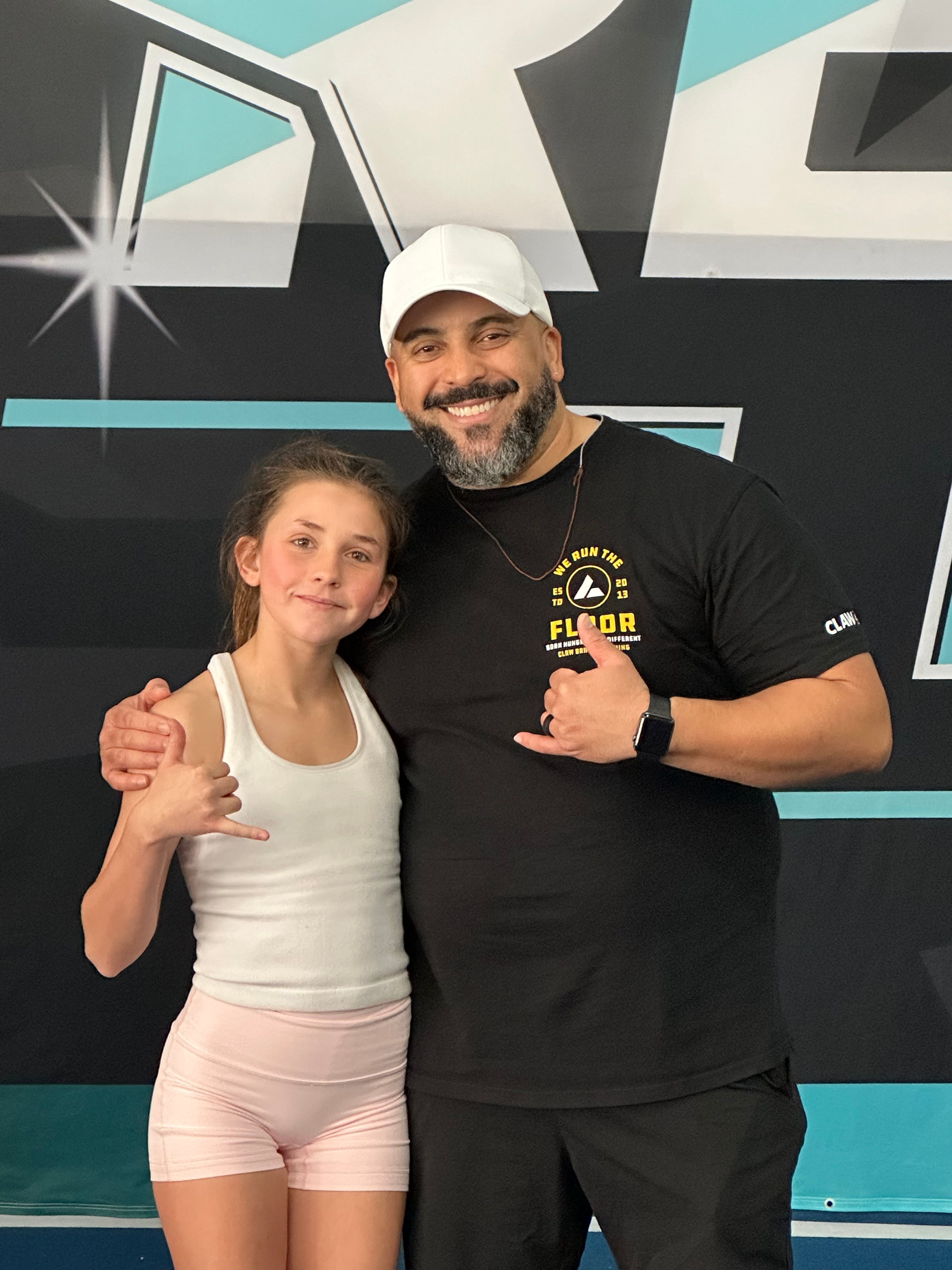 Training with Coach Lain