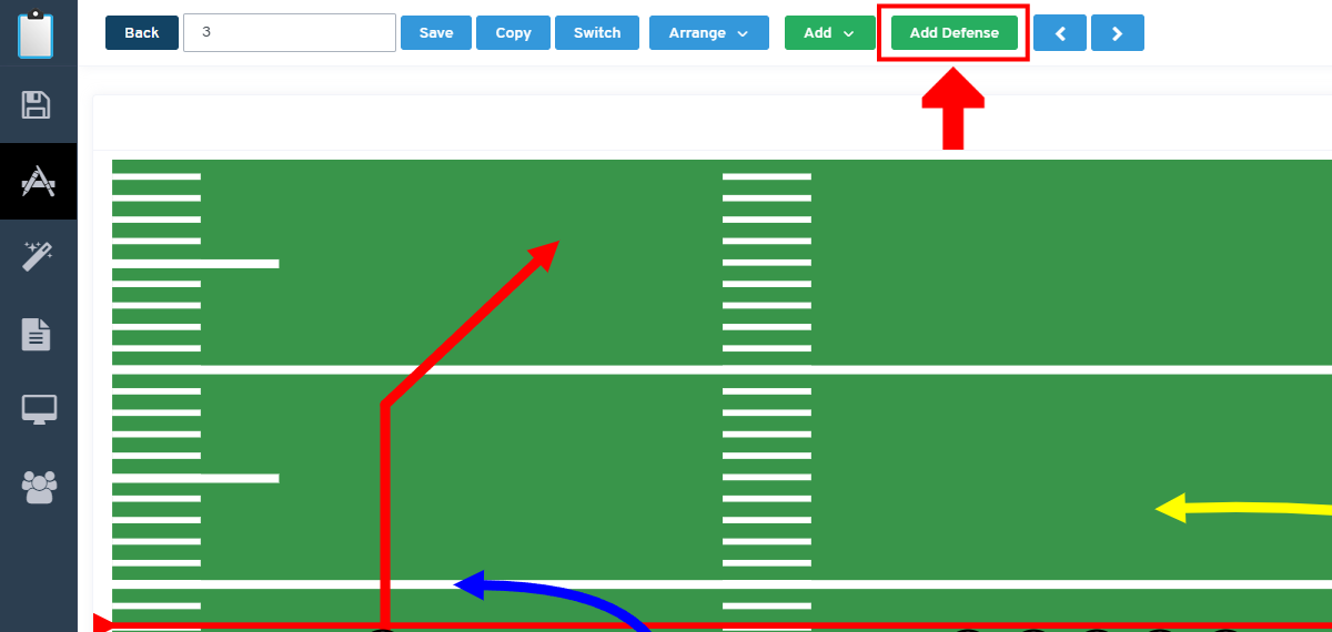 Add a Defense to Play -  Preview Image