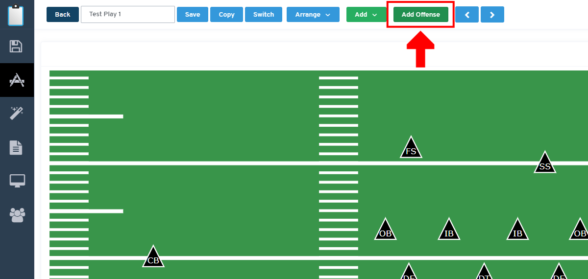 Add a Offense to Play -  Preview Image