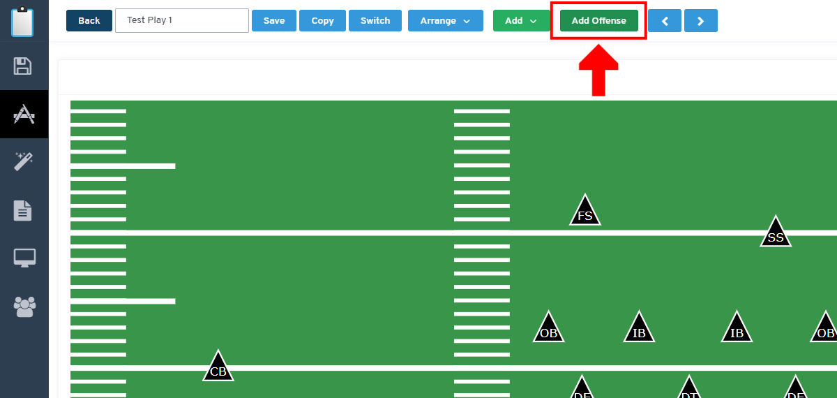 Add Offense