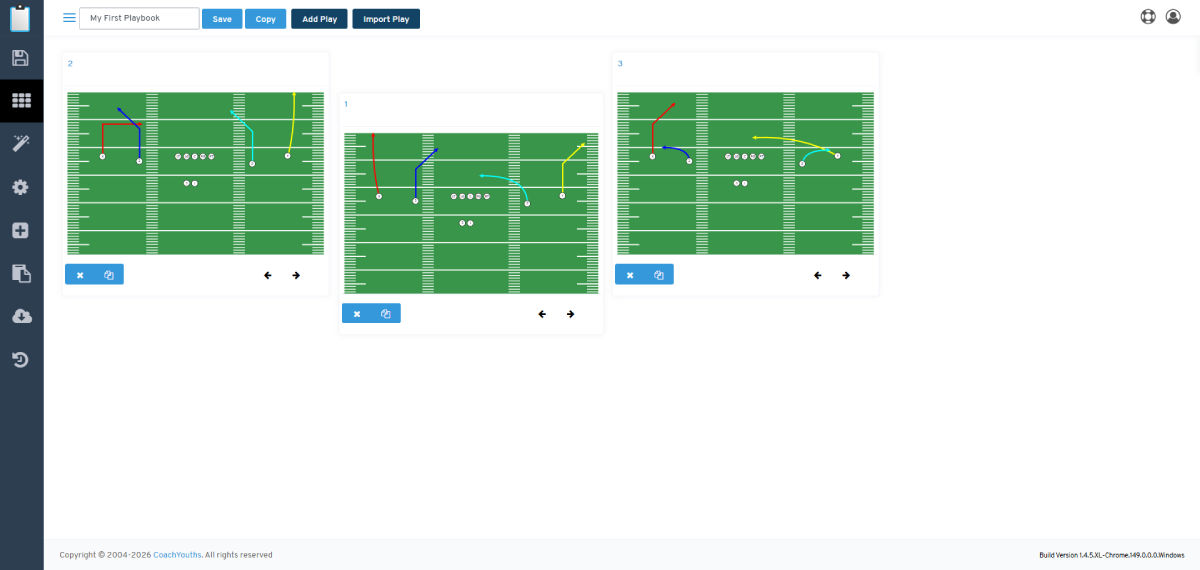 Change Play Order - Drag and Drop