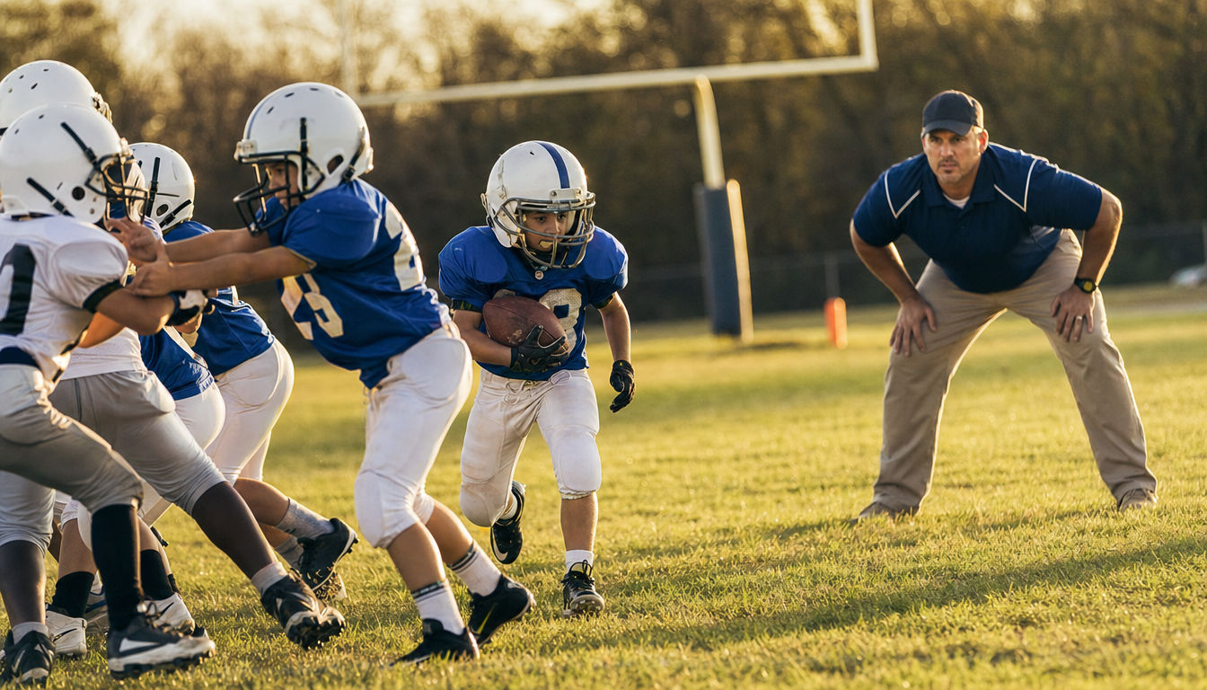 Best Youth Football Running Plays - Preview Image