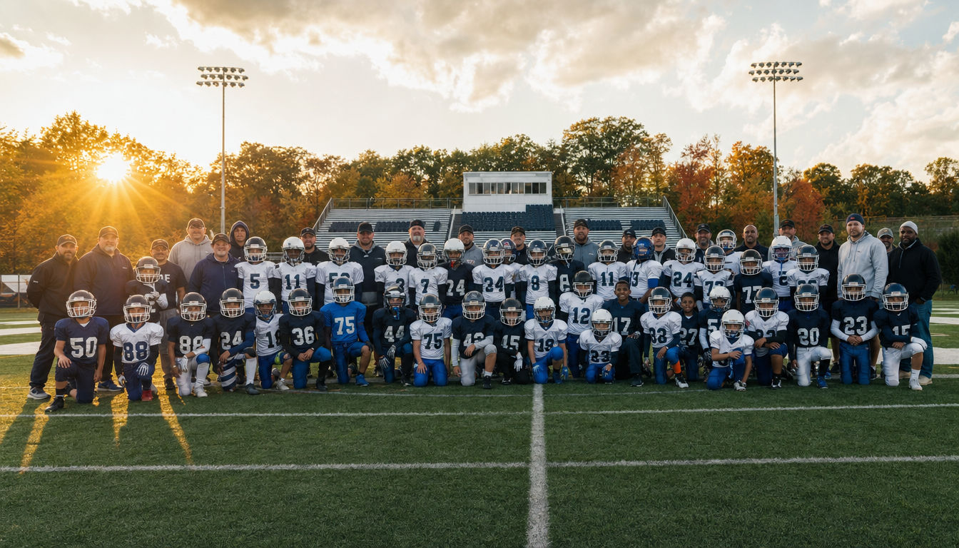 Building a Lasting Youth Football Program -  Preview Image