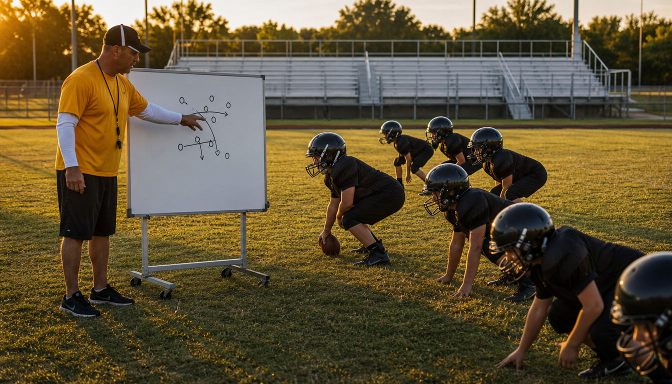 Building a Simple Offensive Playbook -  Preview Image