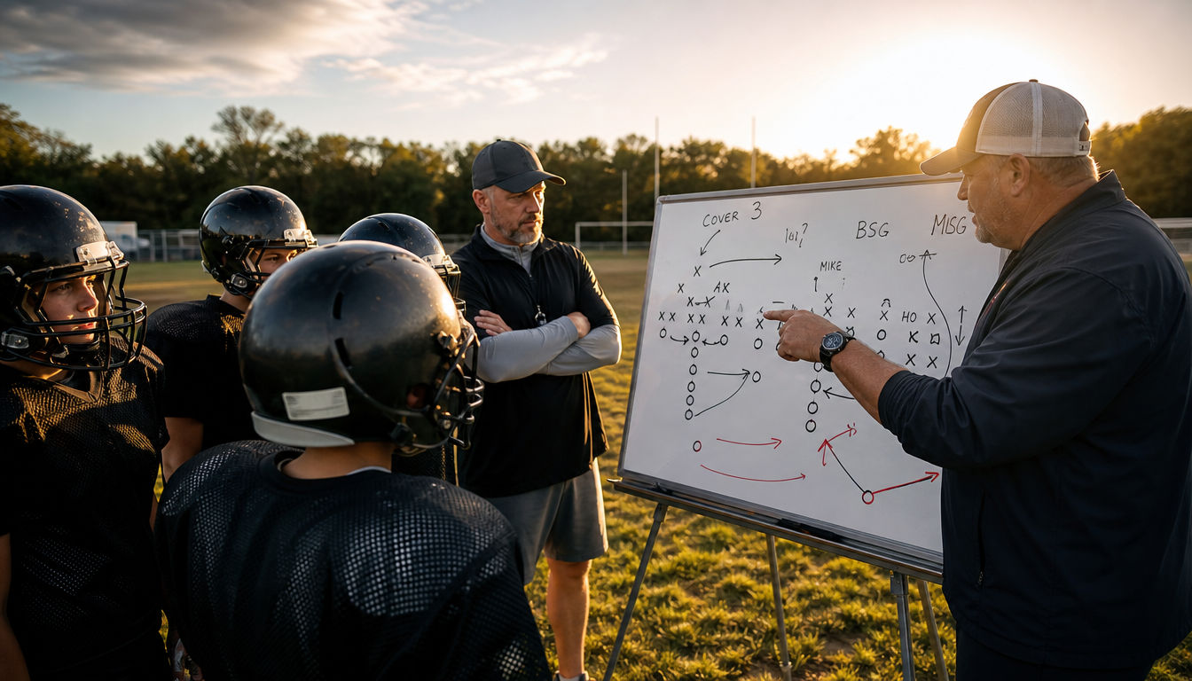 Choosing the Right Defensive Formation - Preview Image