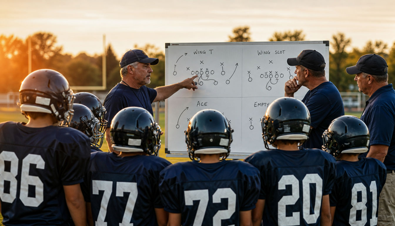 Choosing the Right Offensive Formation - Preview Image