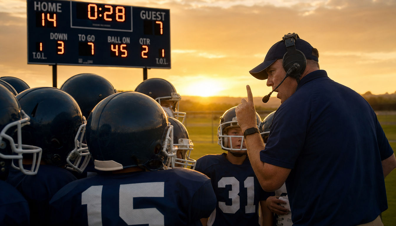 Clock Management for Youth Football -  Preview Image