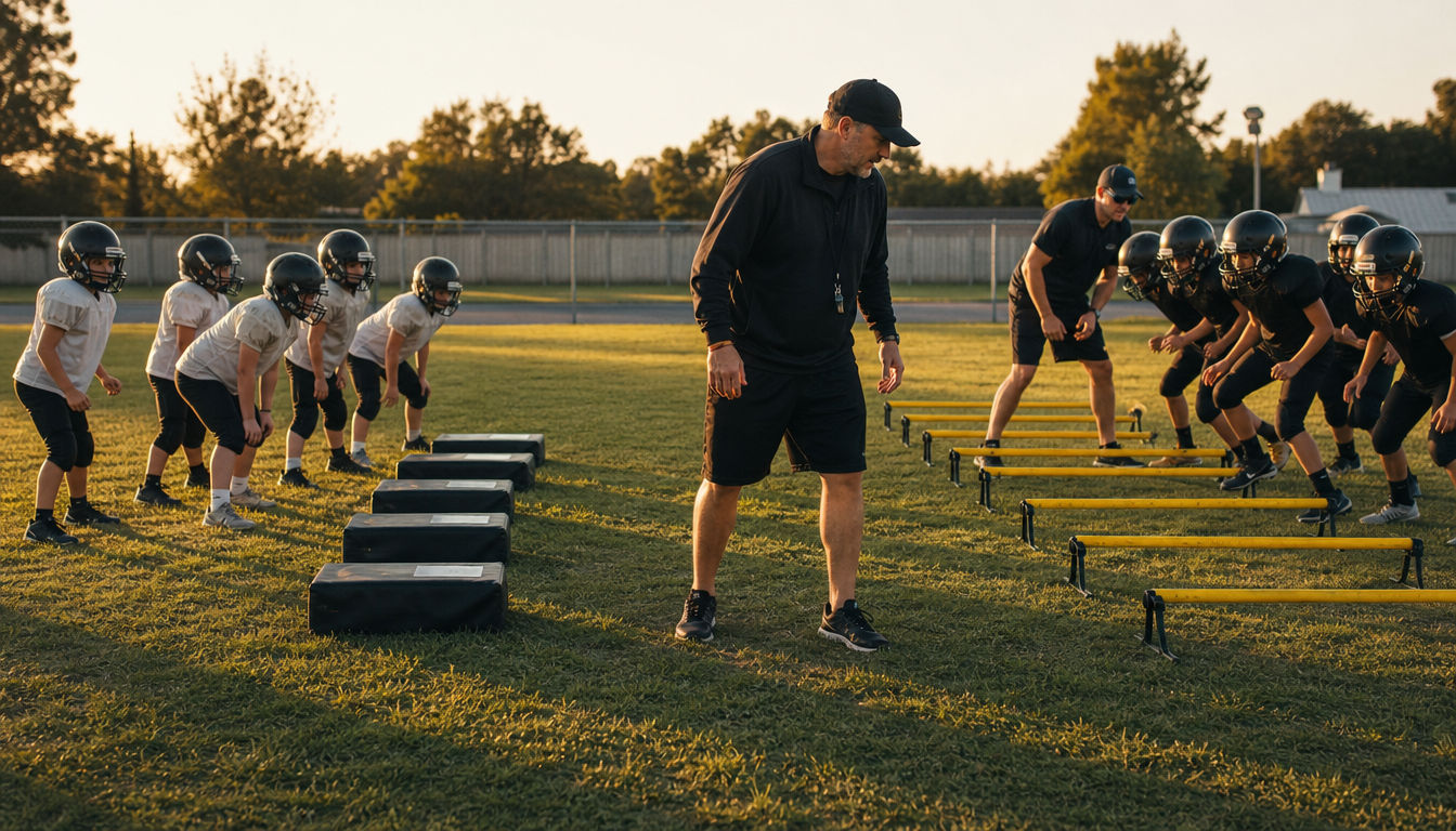 Coaching Kids with Different Skill Levels -  Preview Image