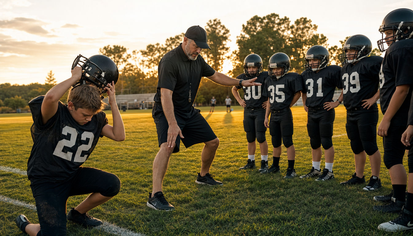 Coaching Without Yelling - Library | CoachYouths