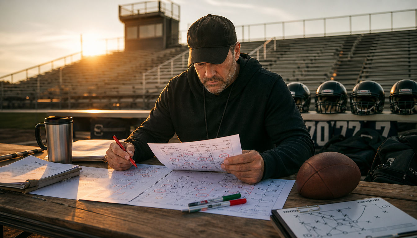 Common Mistakes New Youth Football Coaches Make -  Preview Image