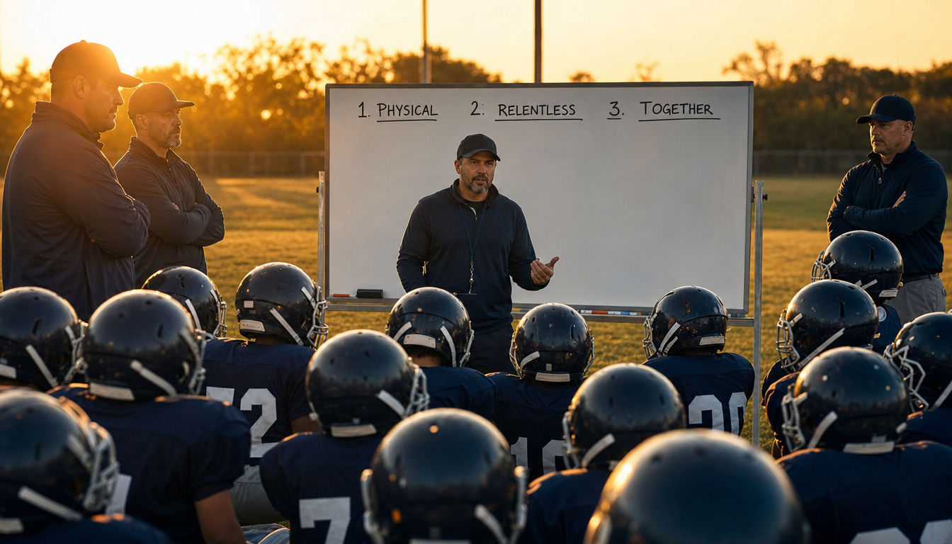 Defensive Philosophy for Youth Football - Preview Image
