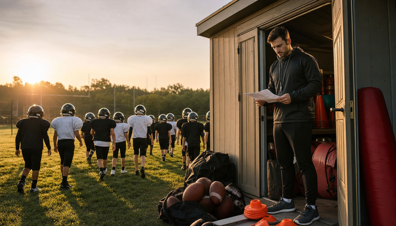 First-Time Youth Football Coach's Guide -  Preview Image