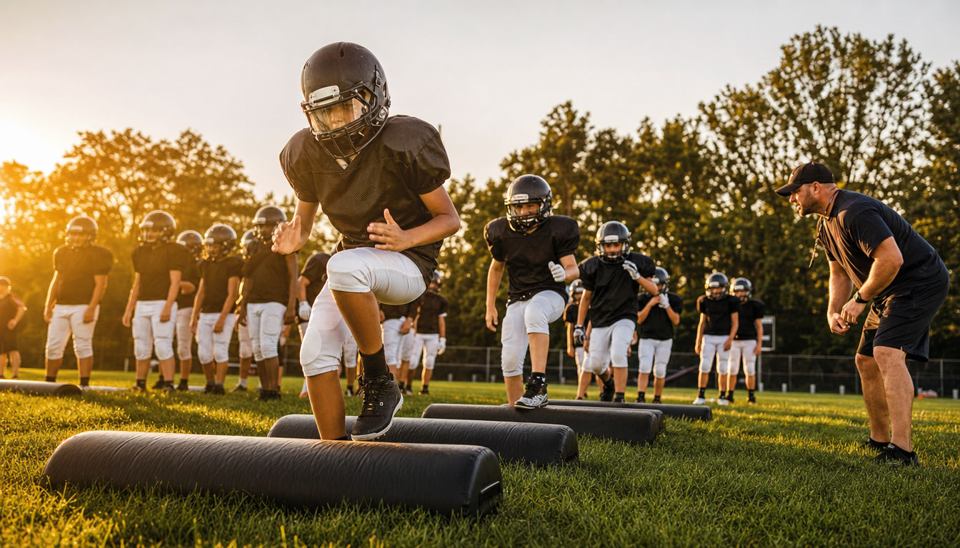 Football Warm-Up Drills Every Team Should Use - Preview Image