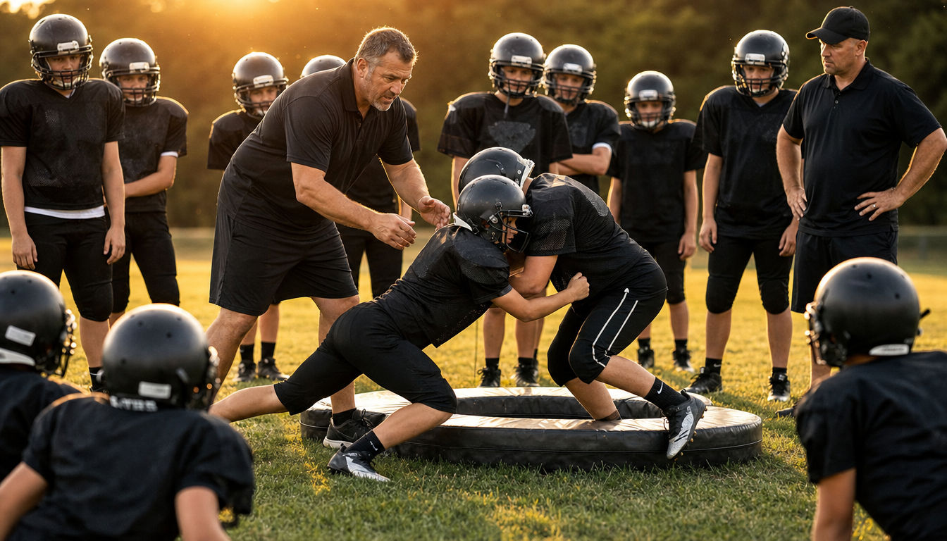 How to Teach Proper Tackling - Preview Image