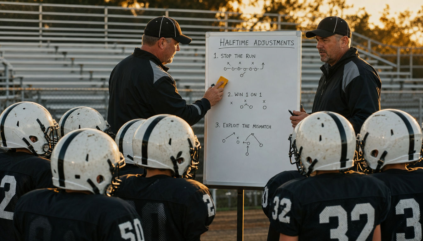 Making Halftime Adjustments -  Preview Image