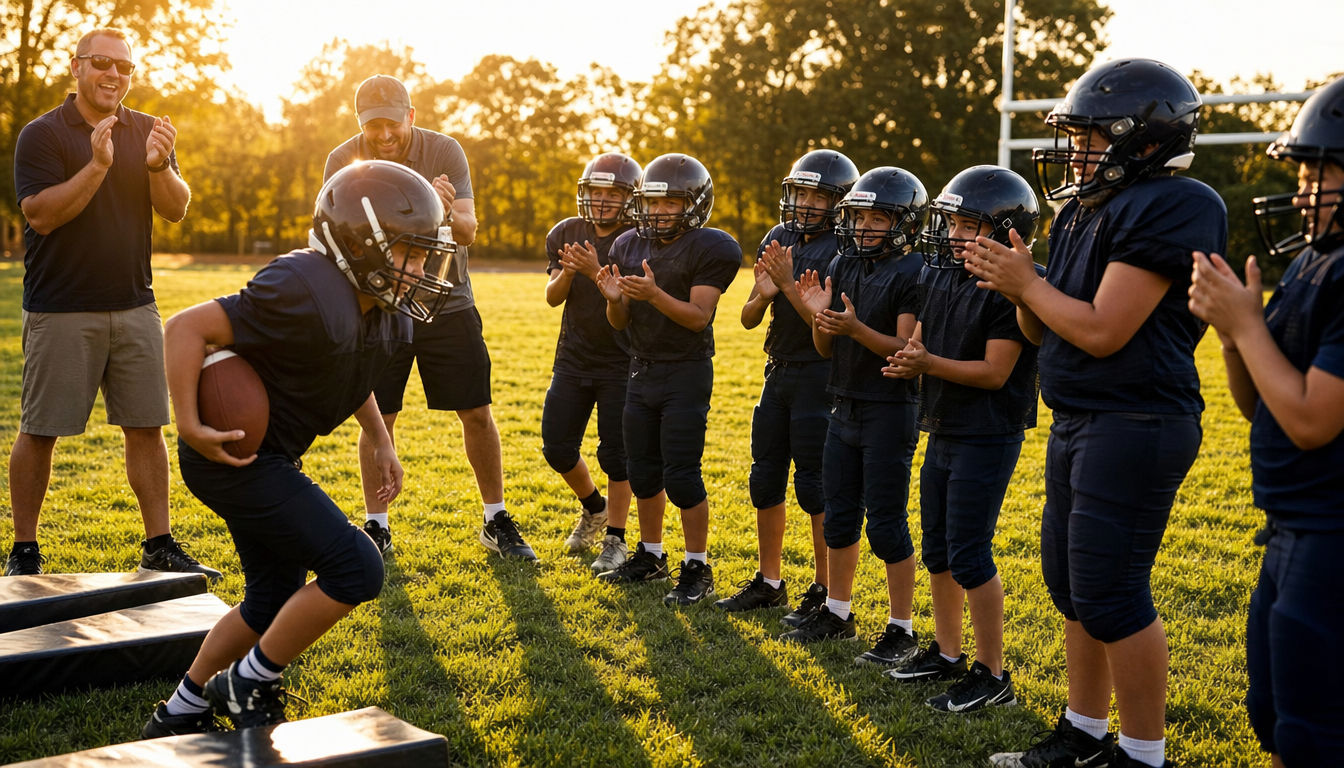 Motivating Young Football Players -  Preview Image
