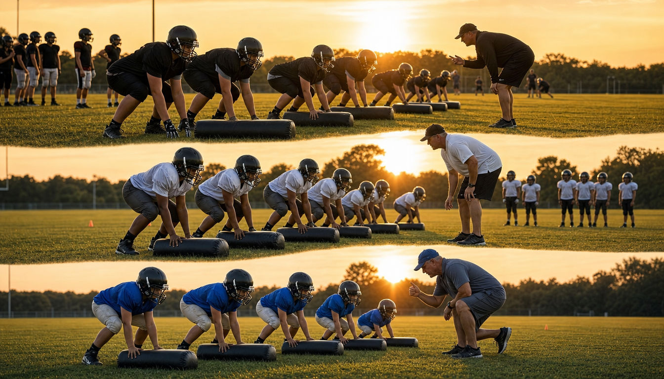 Practice Planning by Age Group - Library | CoachYouths