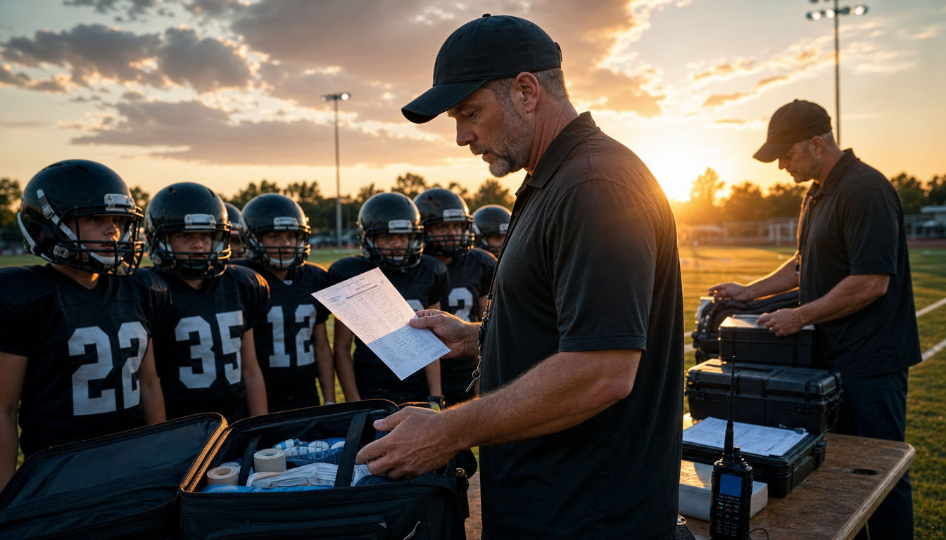 Pregame Checklist for Coaches -  Preview Image