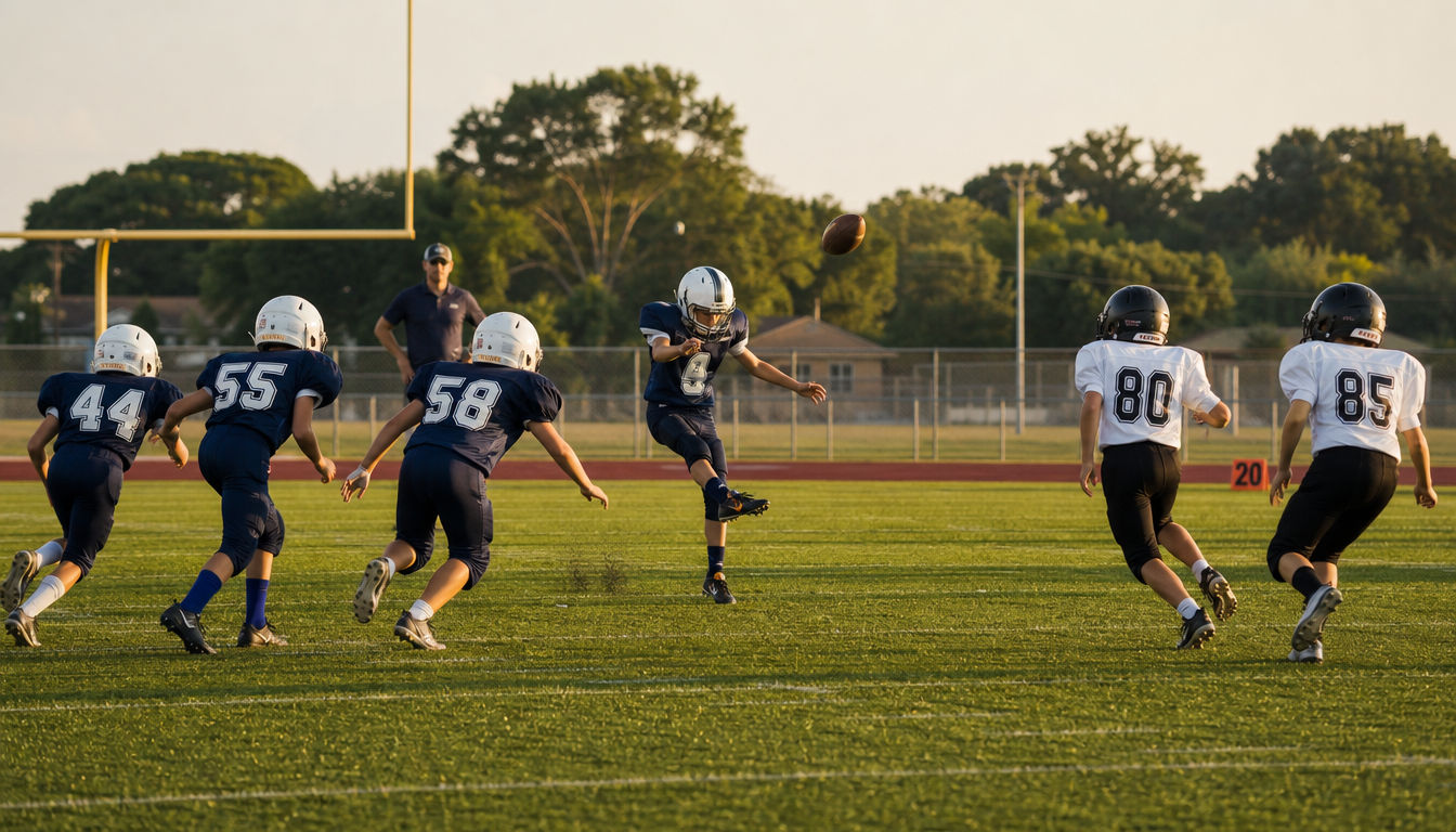 Punting Basics for Youth Football -  Preview Image