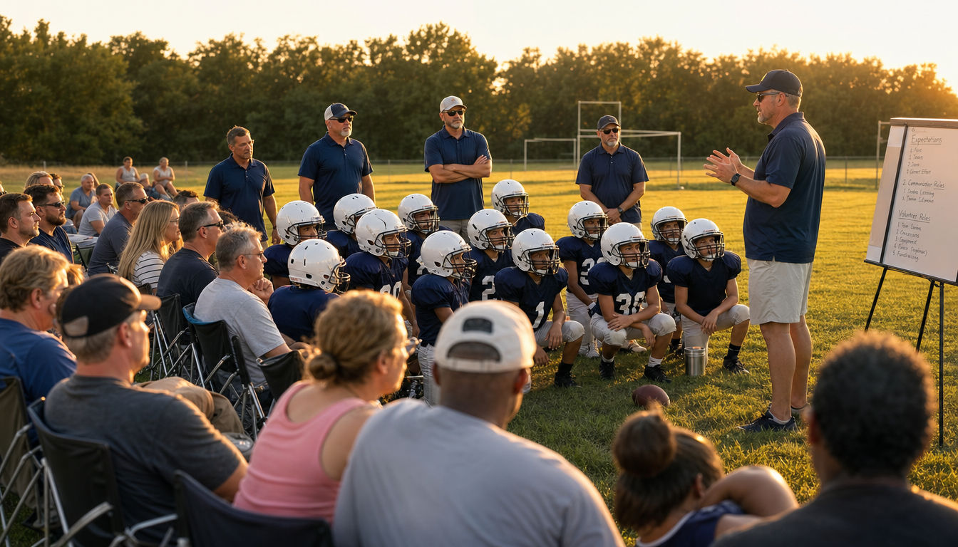 Running a Successful Parent Meeting -  Preview Image