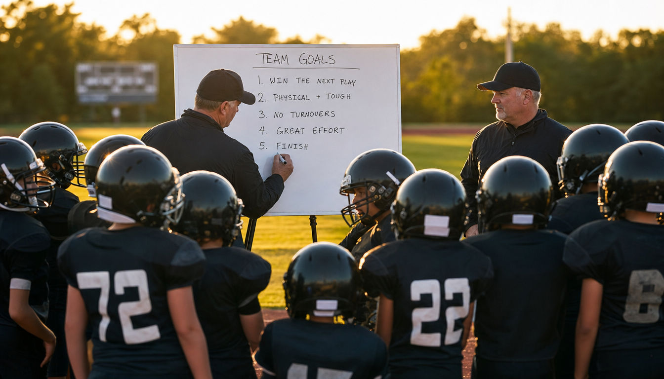 Setting Team Goals for the Season - Preview Image