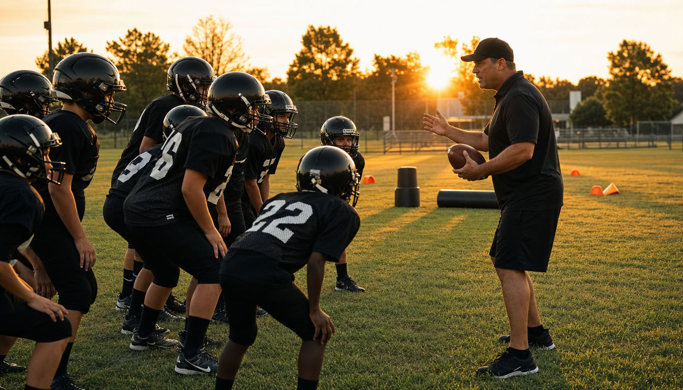 Teaching Fundamentals Before Plays - Preview Image