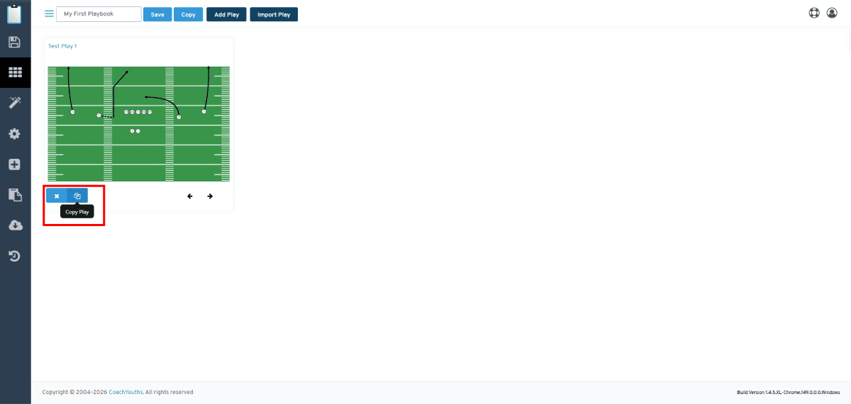 Copy a Play - Preview Image