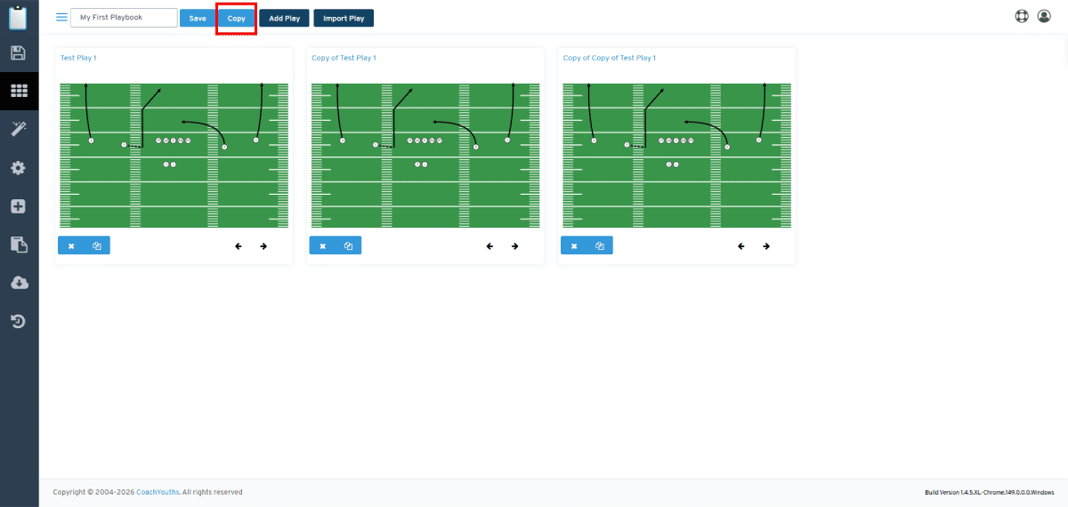 Copy a Playbook -  Preview Image