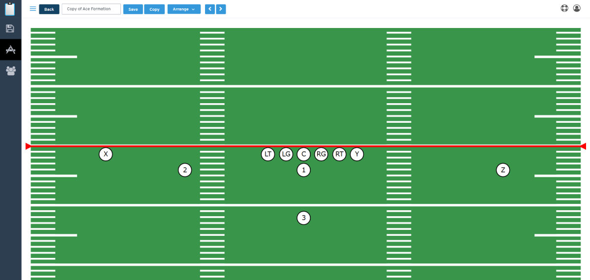 Copy Preset Formation - Step 4
