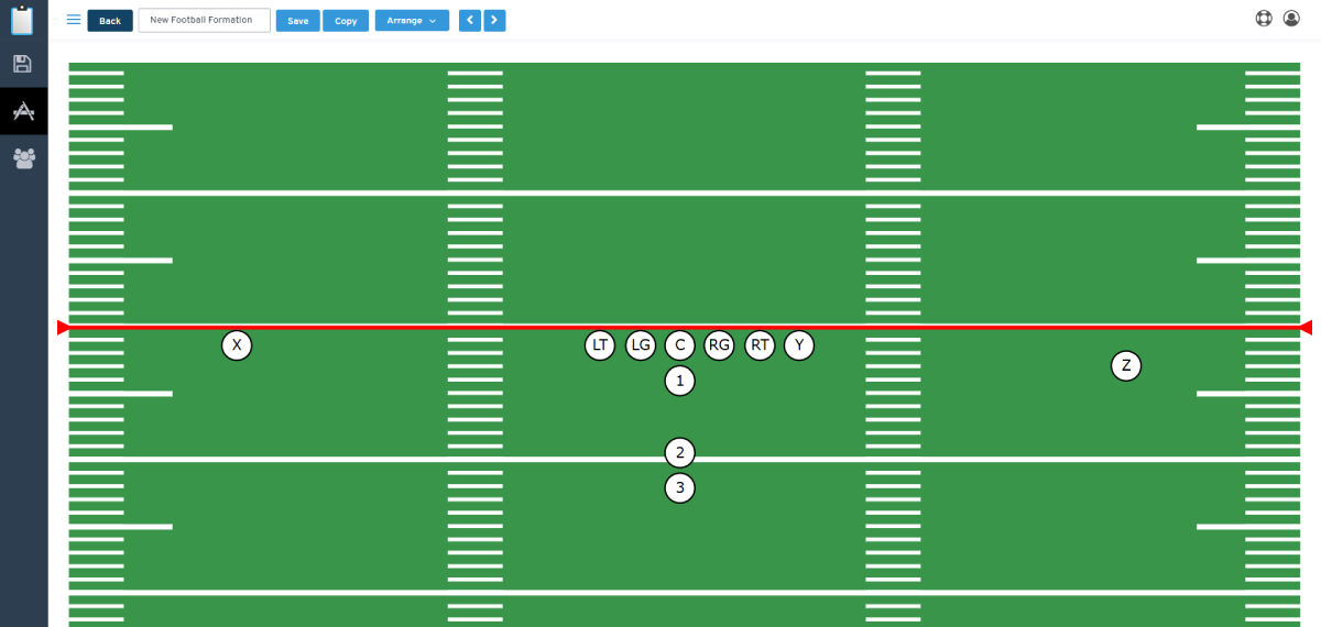 Create Custom Formation - Step 4