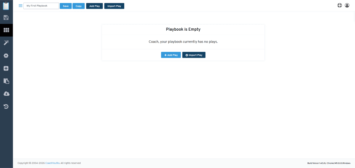 Creating First Football Playbook - Step 3