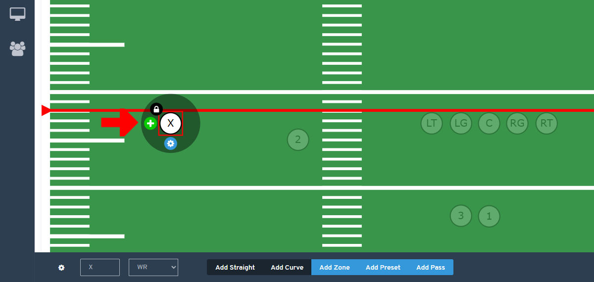 Drawing Routes - Add Route Button