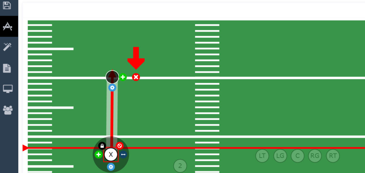 Drawing Routes - Remove Route Button