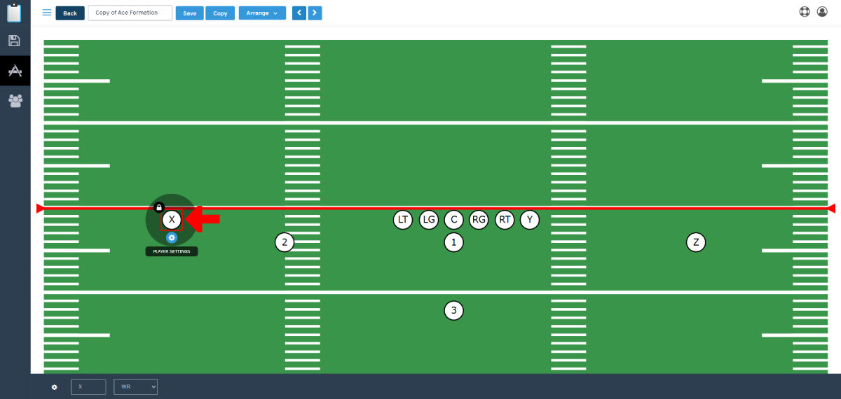 Feature: Select and Edit a Player
