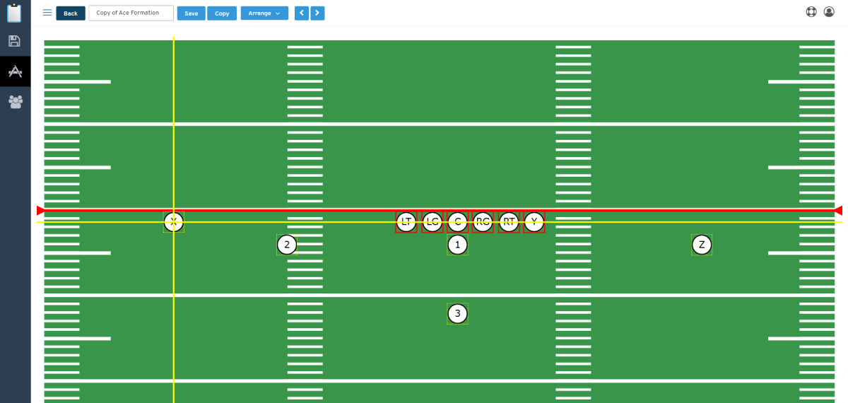 Feature: Player Positioning and Alignment
