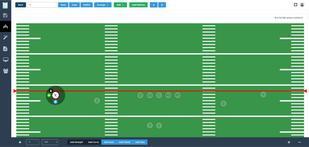 Editing Players - Select A Player