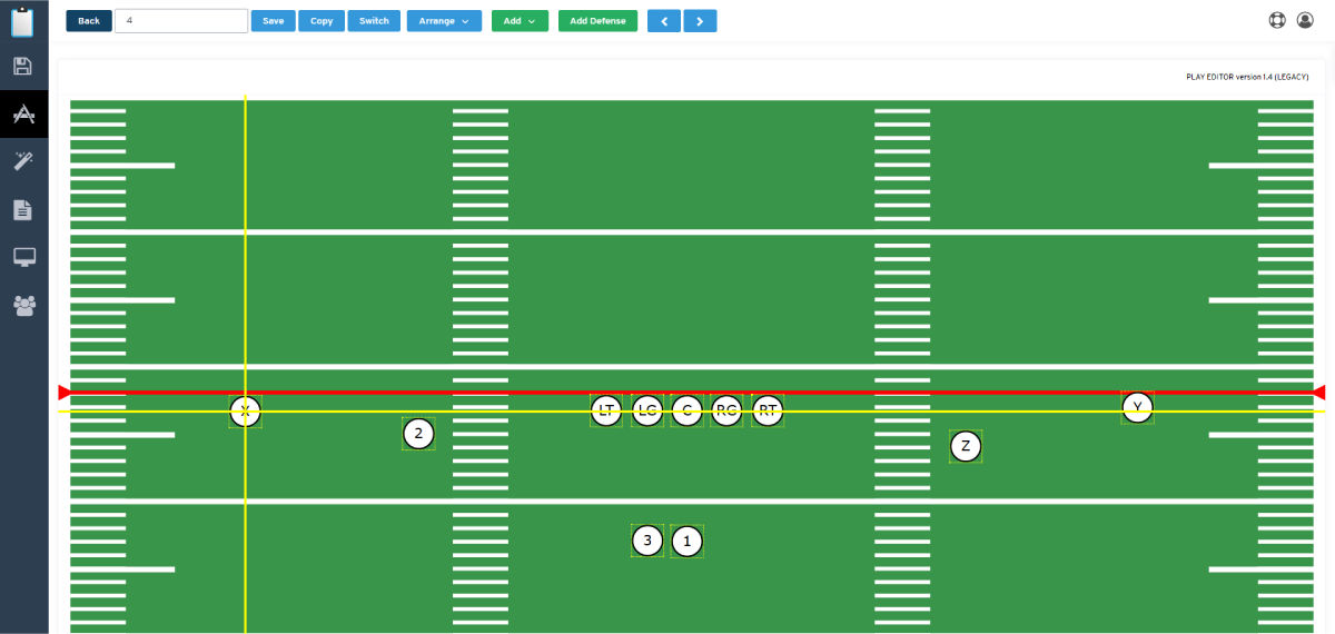Editing Players - Player Alignment