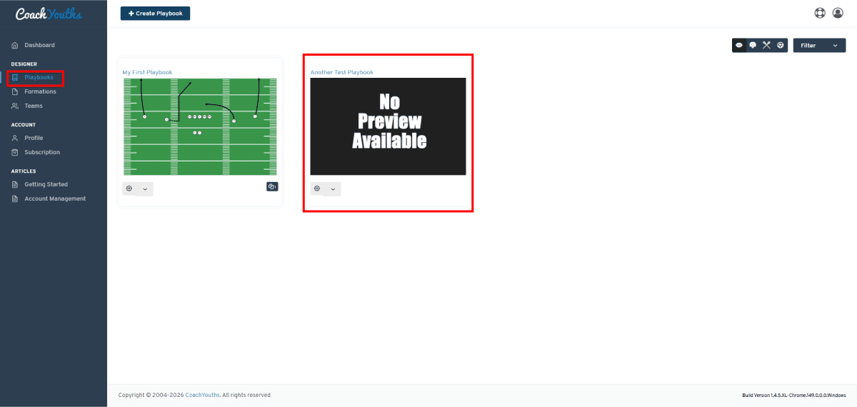Importing a Play to a Playbook - Preview Image