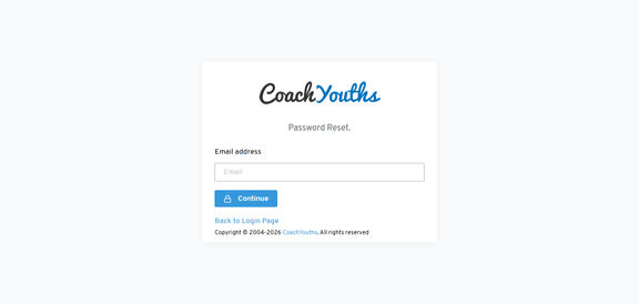 If a user forgets their password this article will help guide them to reset the password.