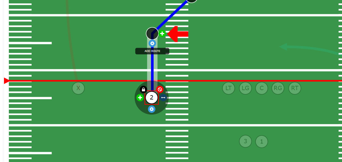 Secondary Routes - Select and Existing Route Segment
