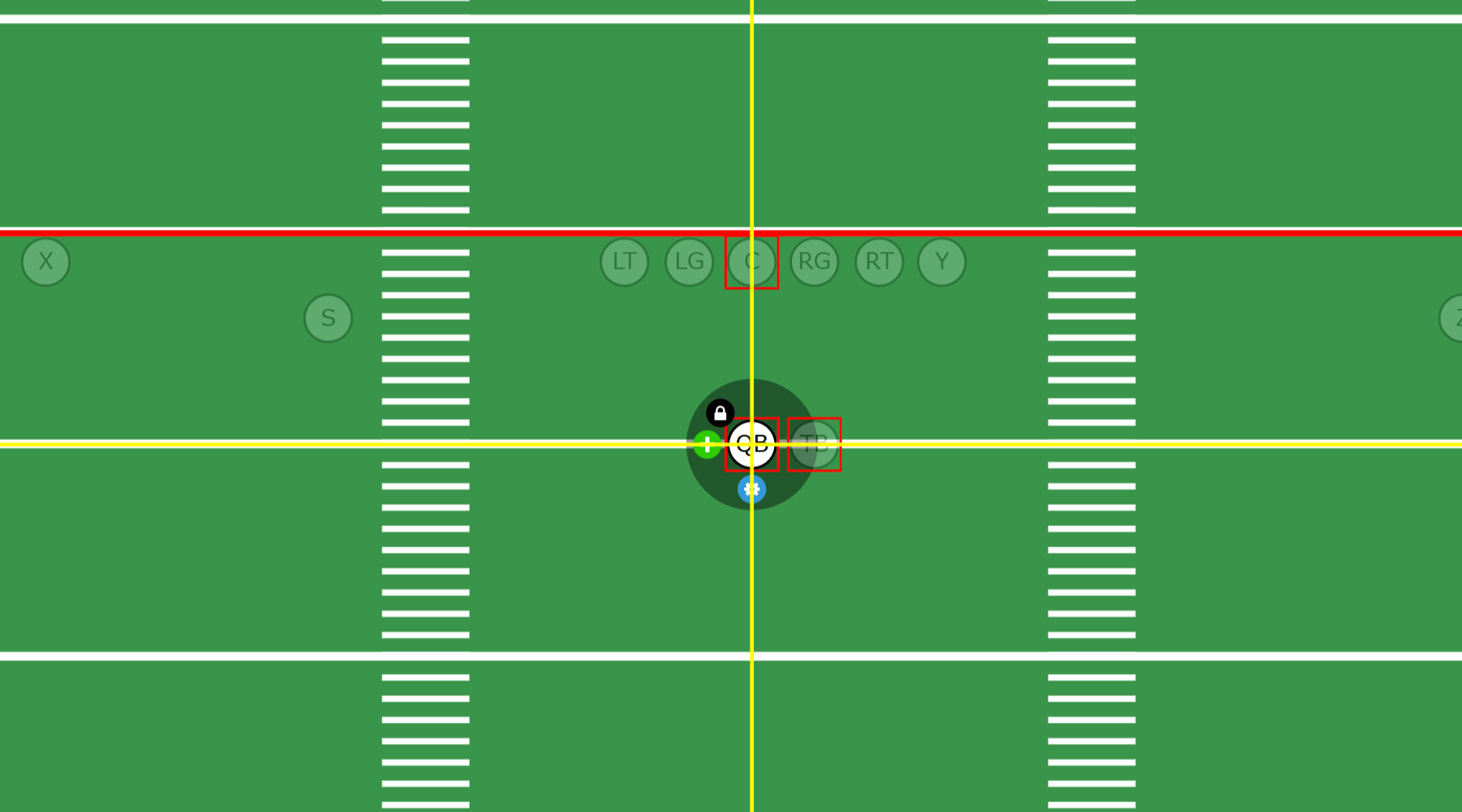 Position players exactly where you need them with precision alignment tools.