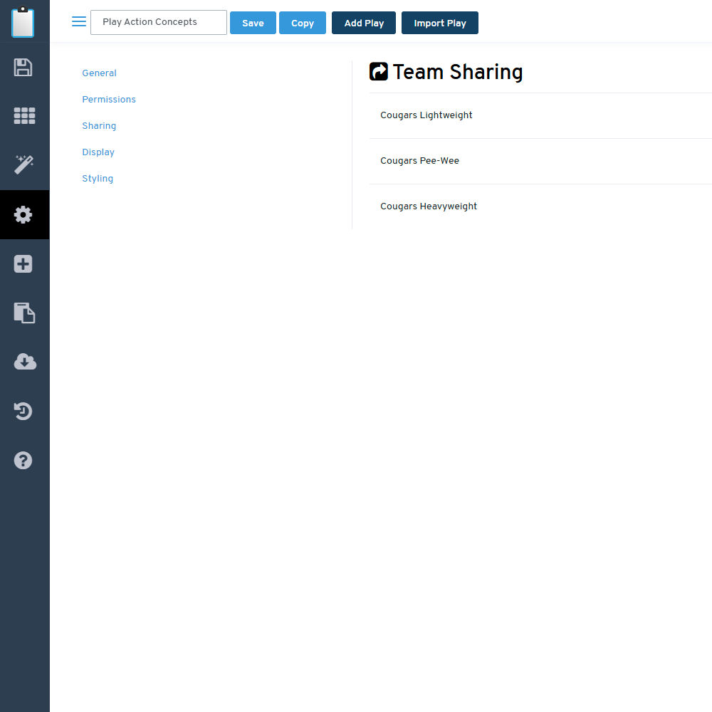 Share Your Playbooks - Enable Sharing