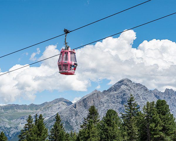 Cima Piazzi Happy Mountain