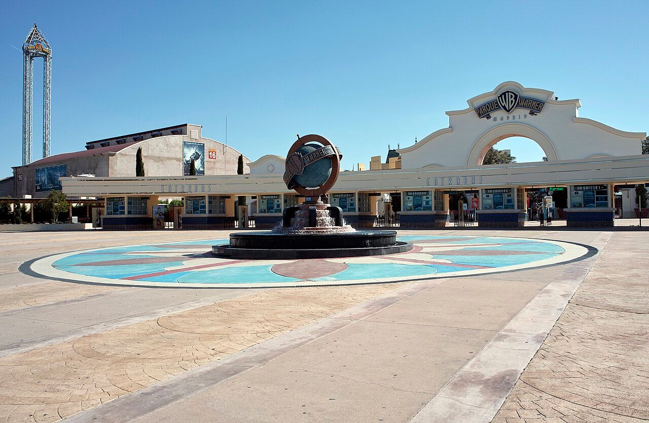 Parque Warner Madrid