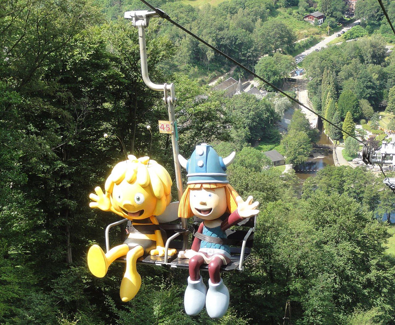 Plopsaland Ardennes