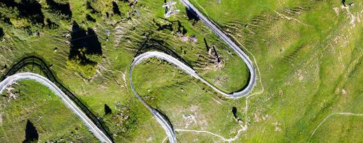 Rodelbahn Pradaschier