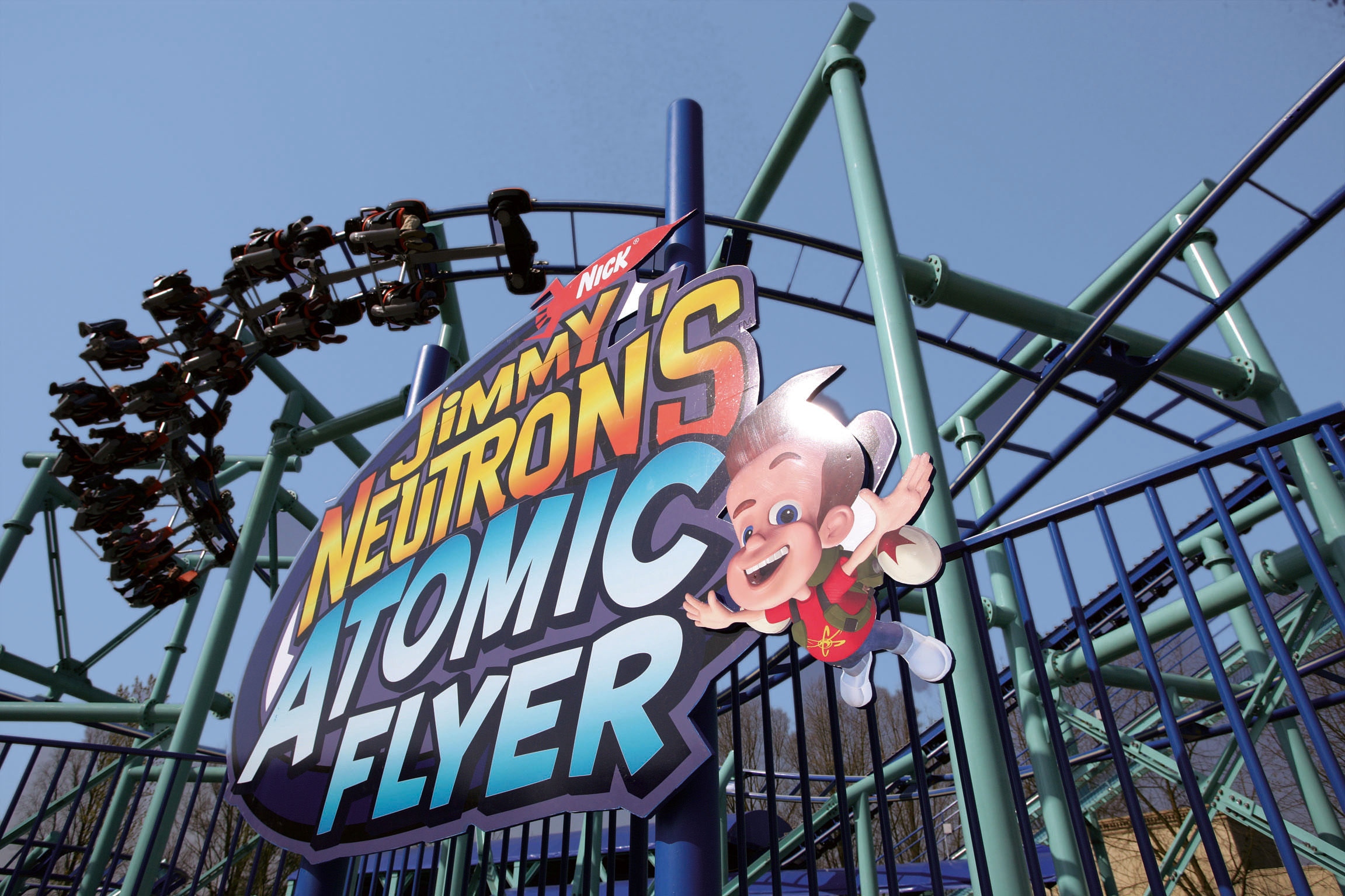 Jimmy Neutron's Atomic Flyer