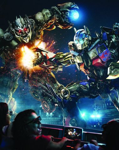Transformers: The Ride-3D