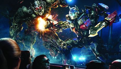 Transformers: The Ride-3D