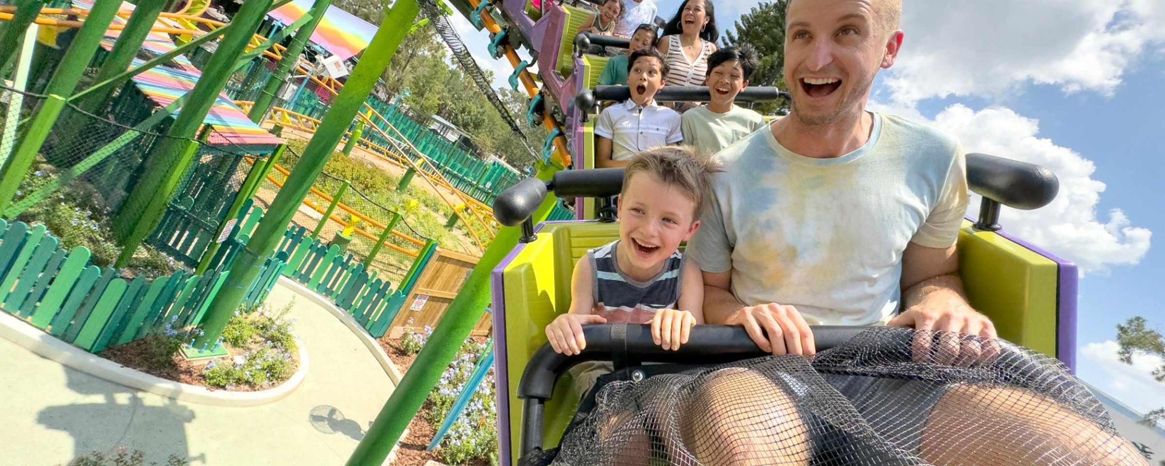 Trolls Trollercoaster